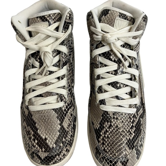 Nike‎ Air Python Premium Brown Snake Gum 705066-21 - Picture 2 of 8